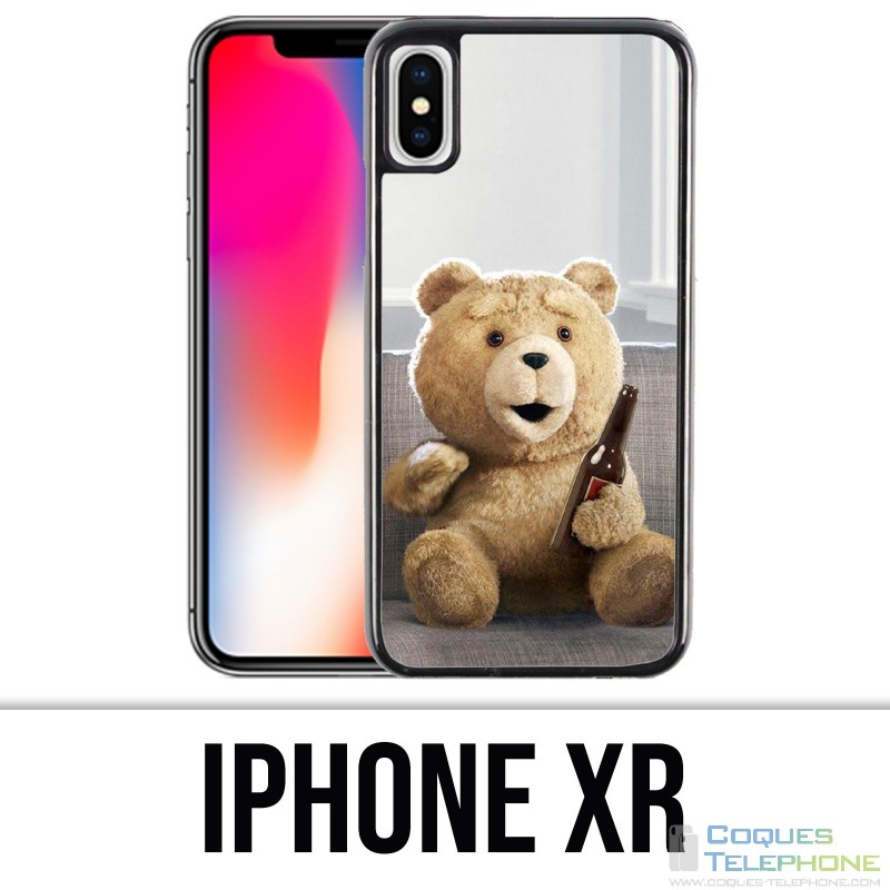 Coque iPhone XR - Ted Bière