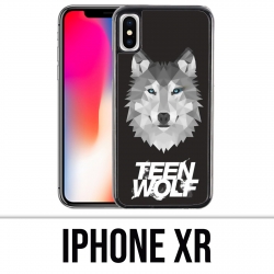 Coque iPhone XR - Teen Wolf Loup