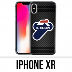 Xr iPhone Case - Termignoni Carbon