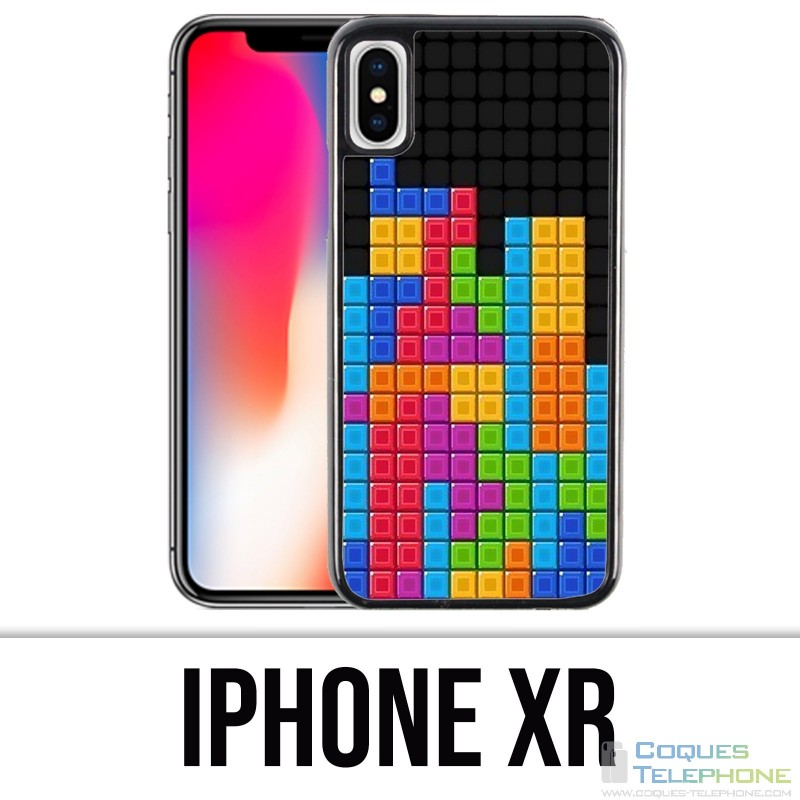 Custodia per iPhone XR - Tetris