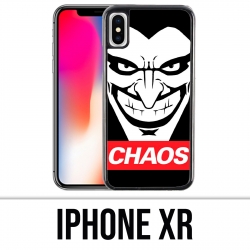 Coque iPhone XR - The Joker Chaos