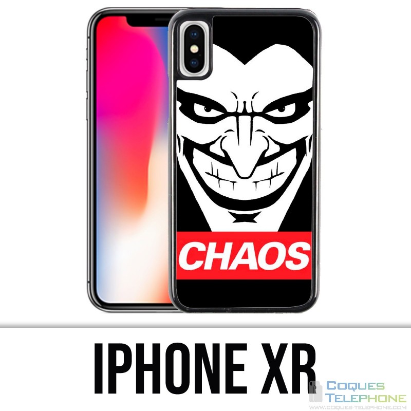 Custodia per iPhone XR - The Joker Chaos