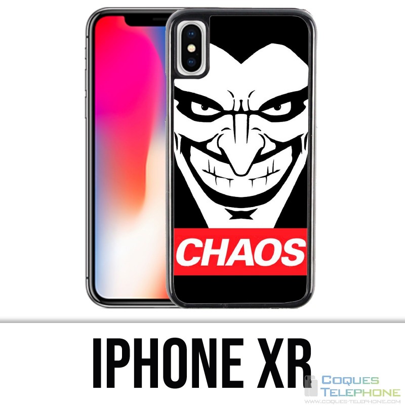 XR iPhone Case - The Joker Chaos