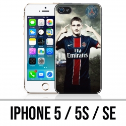 IPhone 5 / 5S / SE case - PSG Marco Veratti