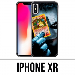 Funda iPhone XR - El Joker Dracafeu
