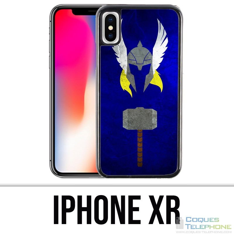 Coque iPhone XR - Thor Art Design