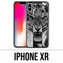Coque iPhone XR - Tigre Swag 1