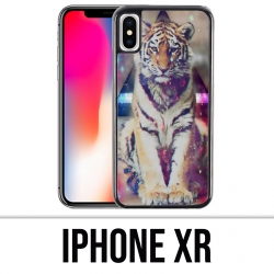 Coque iPhone XR - Tigre Swag