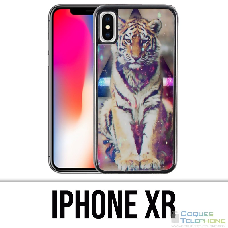 Coque iPhone XR - Tigre Swag