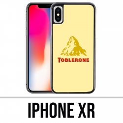 Custodia per iPhone XR - Toblerone
