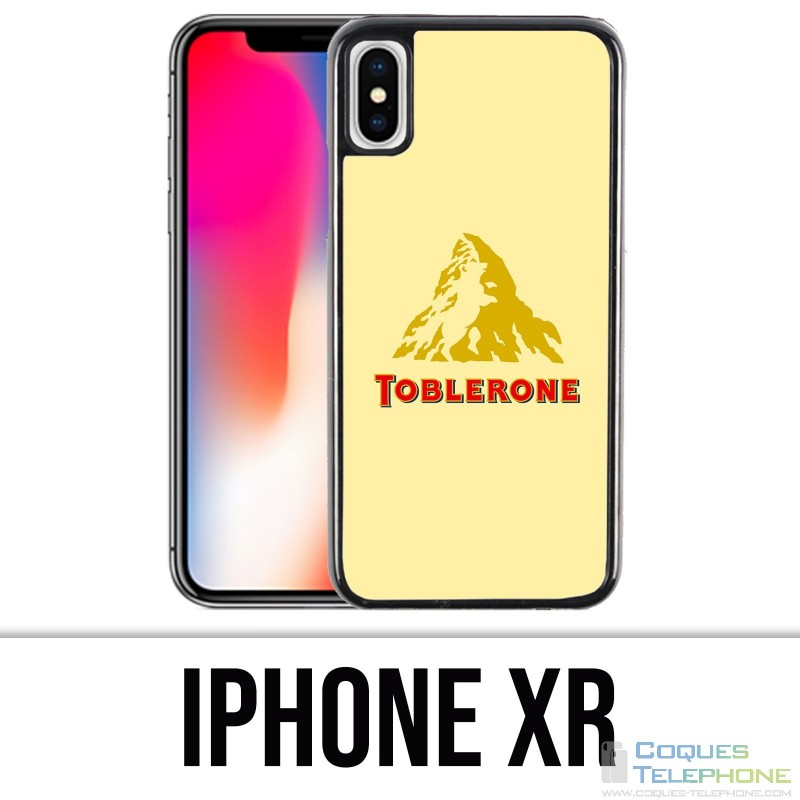 Coque iPhone XR - Toblerone