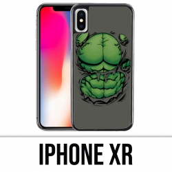 Custodia per iPhone XR - Hulk Torso