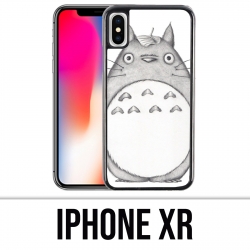 Custodia per iPhone XR - Totoro Umbrella