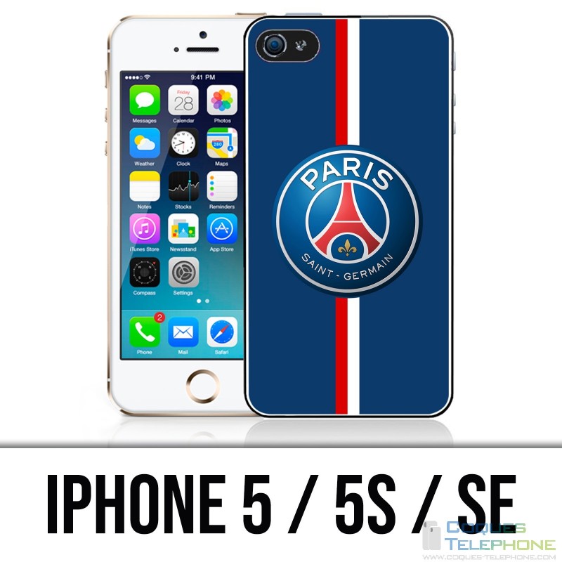 Funda iPhone 5 / 5S / SE - PSG Nuevo