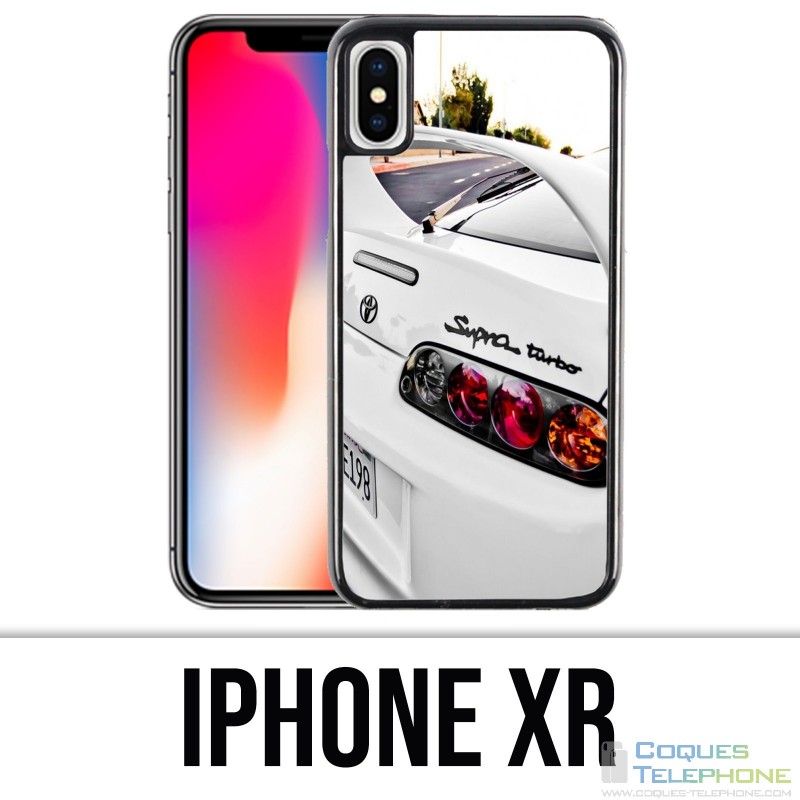 Funda iPhone XR - Toyota Supra