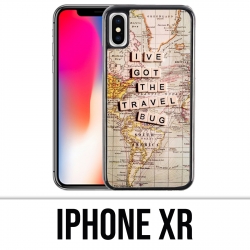 Coque iPhone XR - Travel Bug