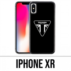 Coque iPhone XR - Triumph Logo