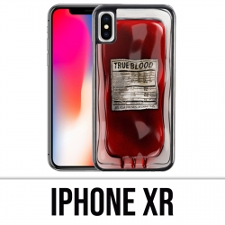 XR iPhone Fall - wahres Blut