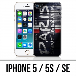 Coque iPhone 5 / 5S / SE - PSG Tag Mur