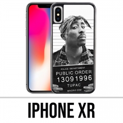 Coque iPhone XR - Tupac