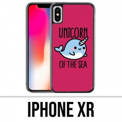Coque iPhone XR - Unicorn Of The Sea