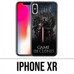 XR iPhone Hülle - Vador Game Of Clones