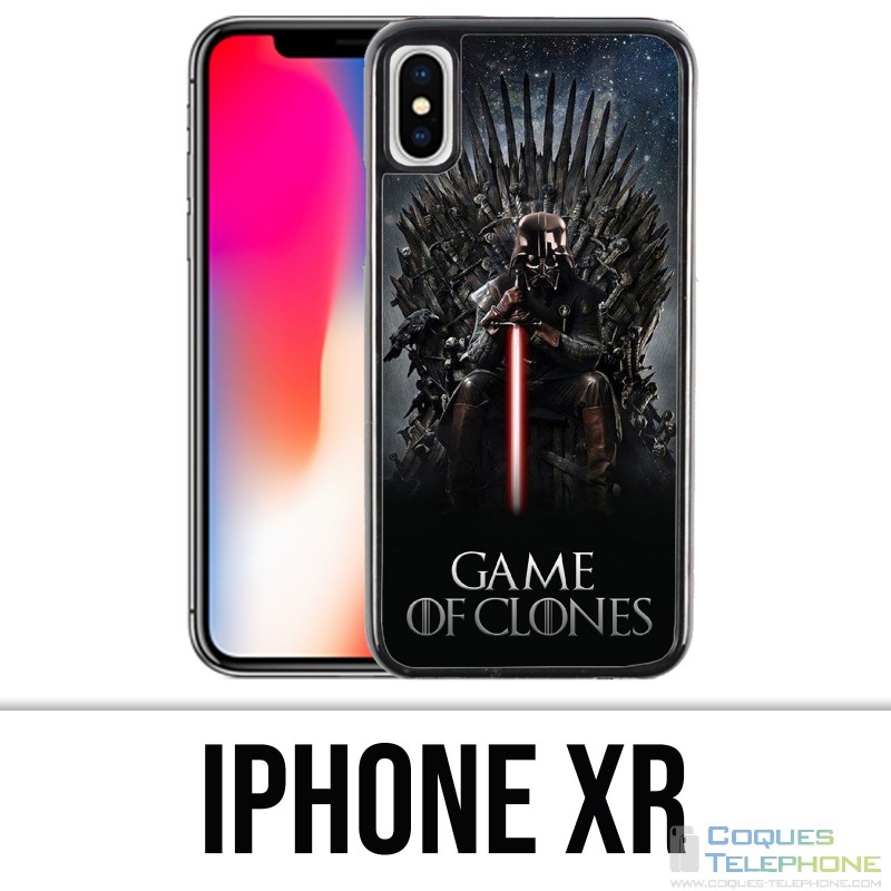 Custodia per iPhone XR - Vador Game Of Clones