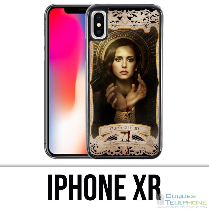 IPhone Fall XR - Vampire Diaries Elena