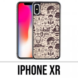 Coque iPhone XR - Vilain Kill You