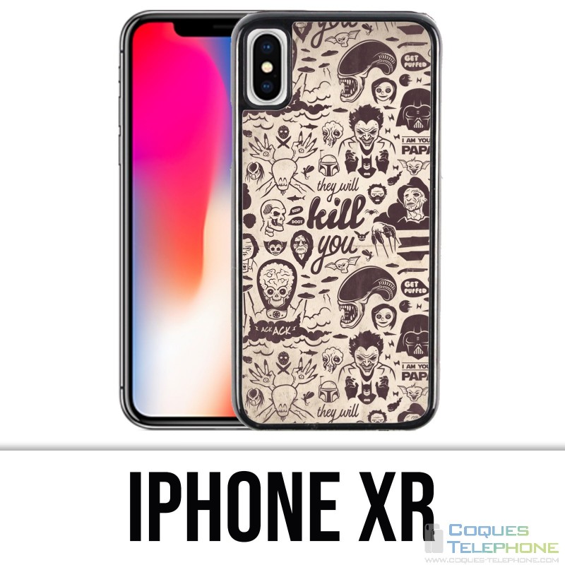 XR iPhone Case - Naughty Kill You