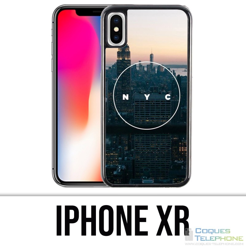 Coque iPhone XR - Ville Nyc New Yock