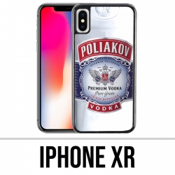 Coque iPhone XR - Vodka Poliakov