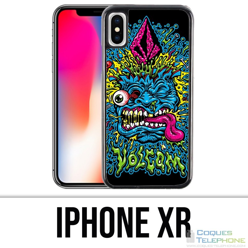 Coque iPhone XR - Volcom Abstrait