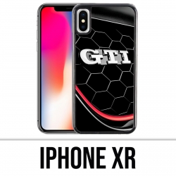 Custodia per iPhone XR - Logo Vw Golf Gti