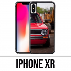 Vintager XW iPhone Fall - VW-Golf