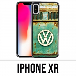 Coque iPhone XR - Vw Vintage Logo