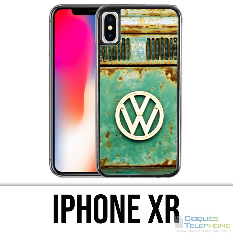 Funda iPhone XR - Logotipo Vintage Vw