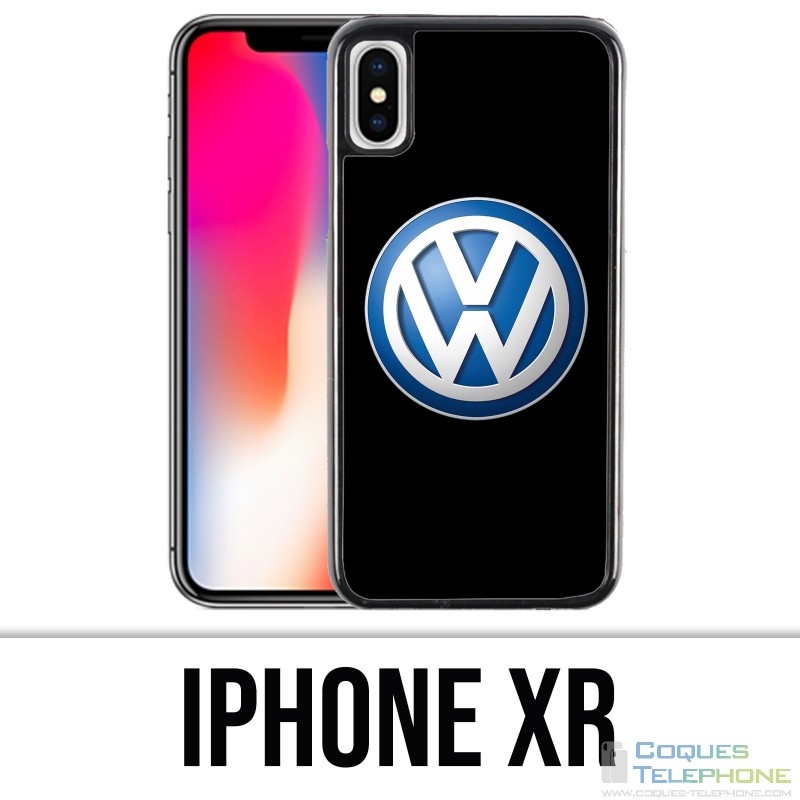 Carcasa iPhone XR Volkswagen - Logotipo Vw Volkswagen