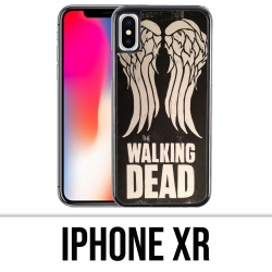Coque iPhone XR - Walking Dead Ailes Daryl