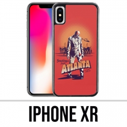 Coque iPhone XR - Walking Dead Greetings From Atlanta