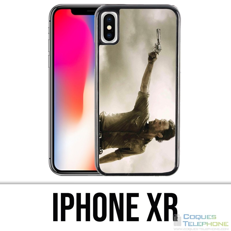 XR iPhone Case - Walking Dead Gun
