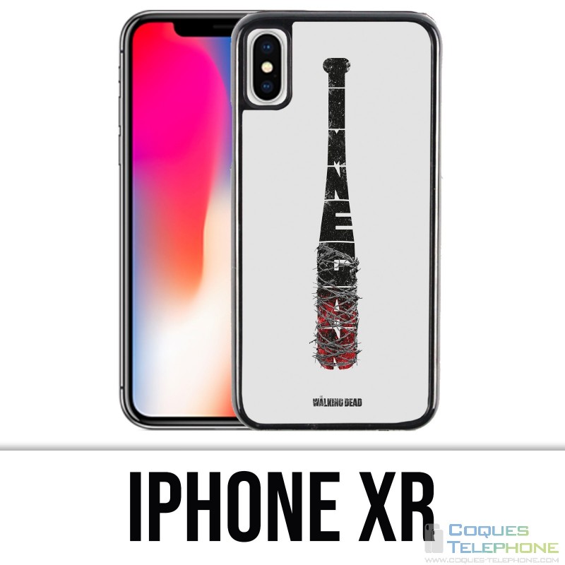 Vinilo o funda para iPhone XR - Walking Dead Soy Negan
