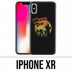 Coque iPhone XR - Walking Dead Logo Vintage