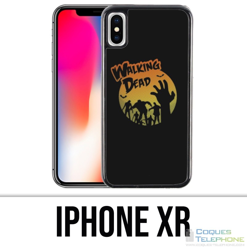Coque iPhone XR - Walking Dead Logo Vintage
