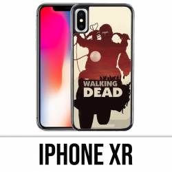 XR iPhone Fall - gehender toter Moto Fanart