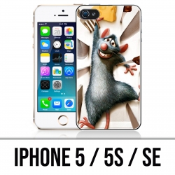 Coque iPhone 5 / 5S / SE - Ratatouille