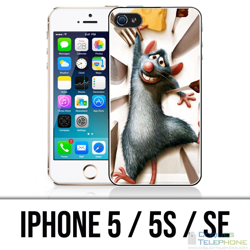 Funda iPhone 5 / 5S / SE - Ratatouille