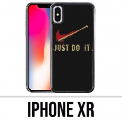 Coque iPhone XR - Walking Dead Negan Just Do It