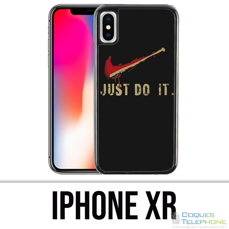 XR iPhone Case - Walking Dead Negan Just Do It