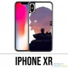 Custodia per iPhone XR - Walking Dead Ombre Zombies